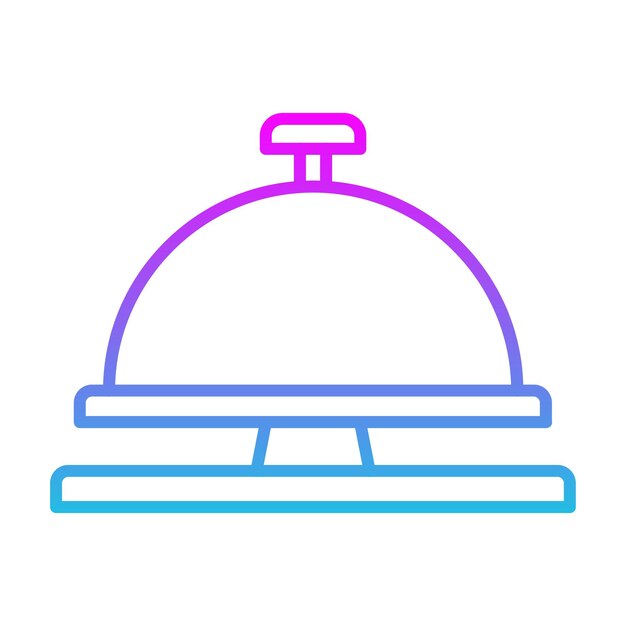 Icono de la campana de recepción