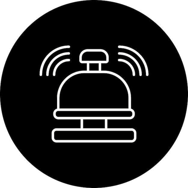 Icono de la campana de recepción