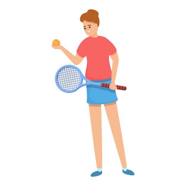 Icono del campeonato de tenis Icono vectorial del campeonato del tenis para el diseño web aislado sobre fondo blanco