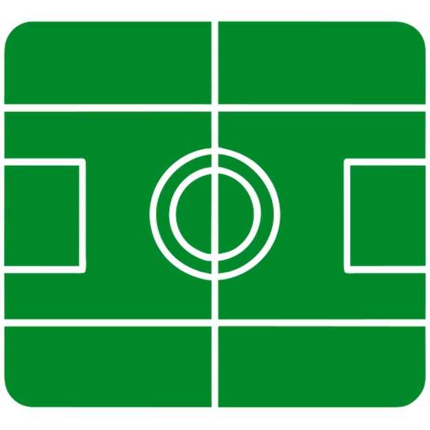 Icono del campo de fútbol