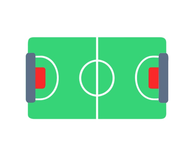 icono del campo de fútbol