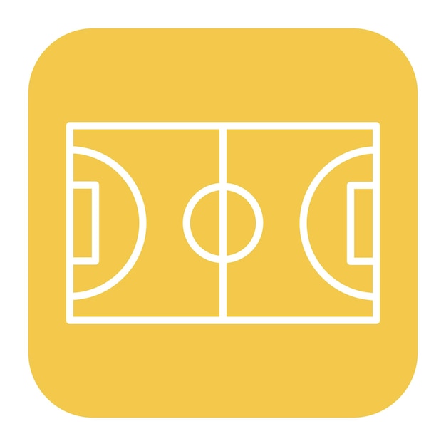 Icono del campo de fútbol