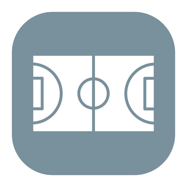 Icono del campo de fútbol