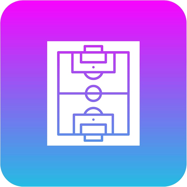 Icono del campo de fútbol