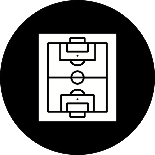 Icono del campo de fútbol