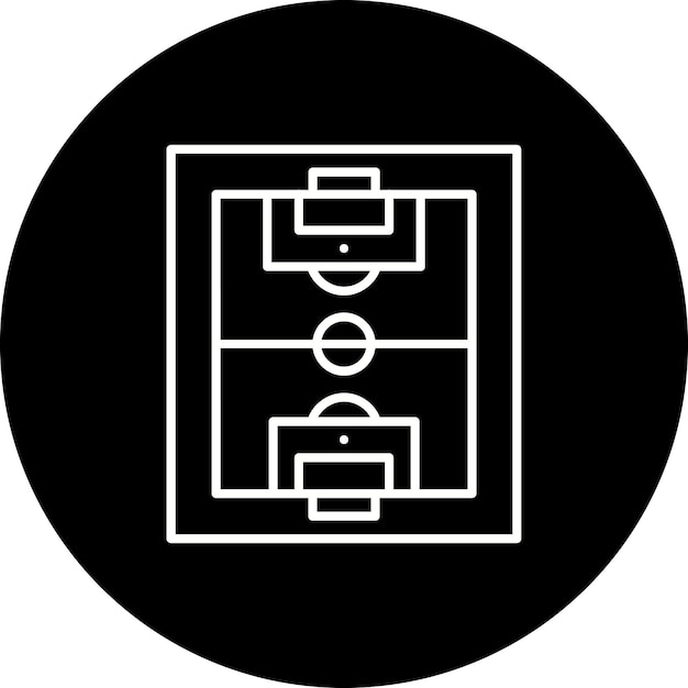 Icono del campo de fútbol