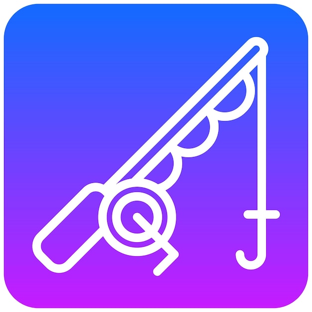 Icono de la caña de pesca