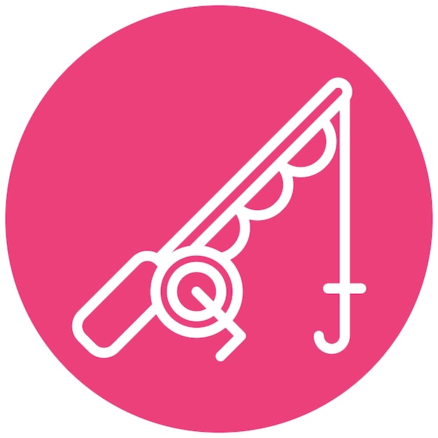 Icono de la caña de pesca