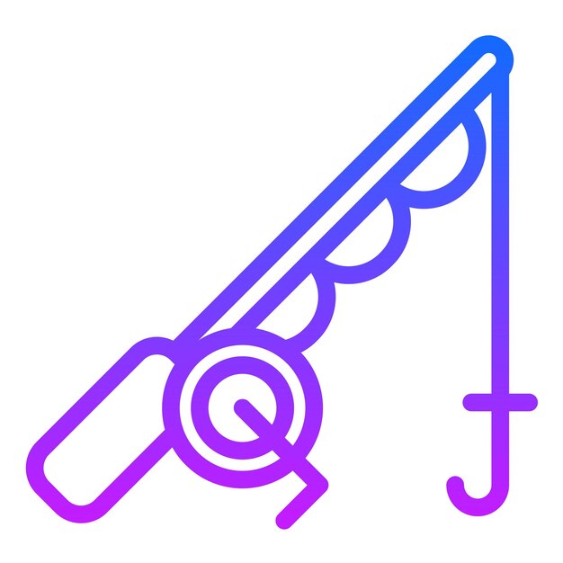 Icono de la caña de pesca
