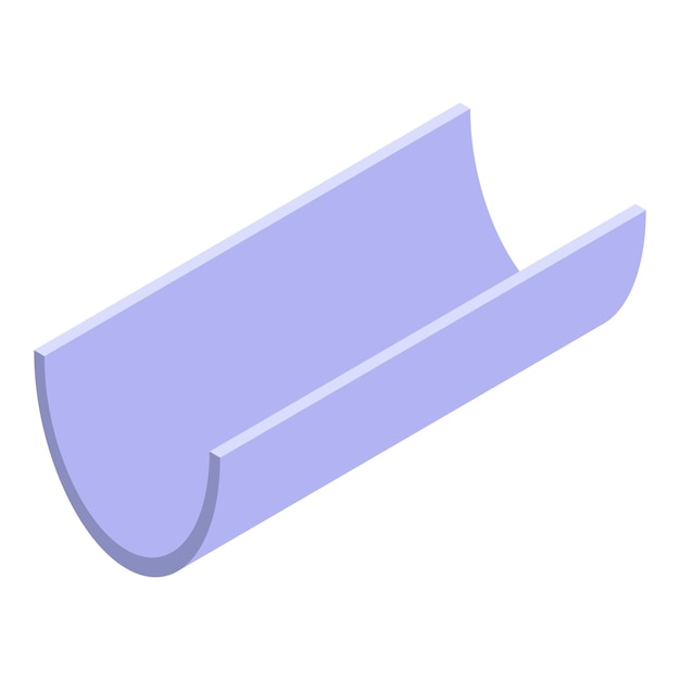 Icono de canal de mantenimiento Isométrico del icono de vector de canal de mantenimiento para diseño web aislado sobre fondo blanco