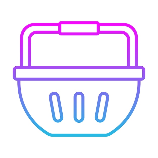 Icono de la canasta de compras
