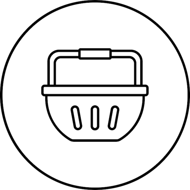 Icono de la canasta de compras