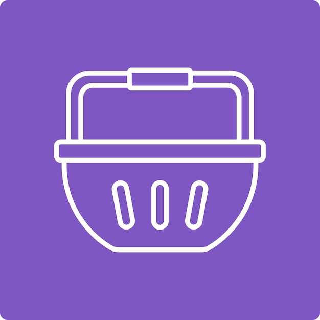 Icono de la canasta de compras
