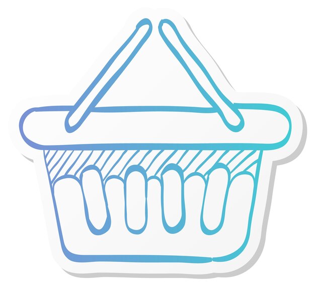 Icono de la canasta de compras