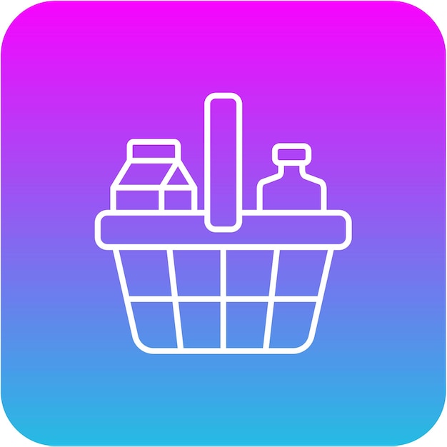 Icono de la canasta de compras