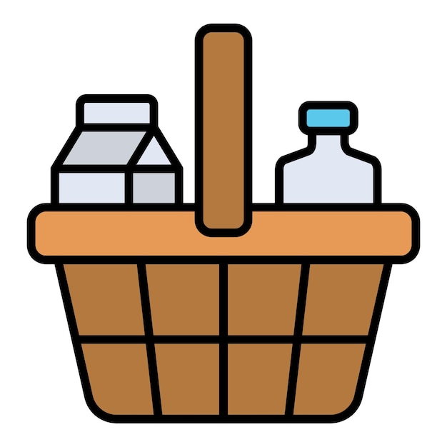Icono de la canasta de compras