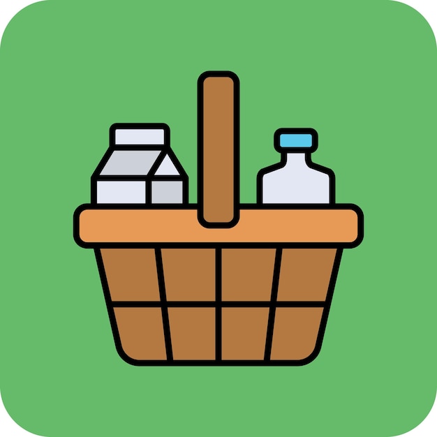 Icono de la canasta de compras