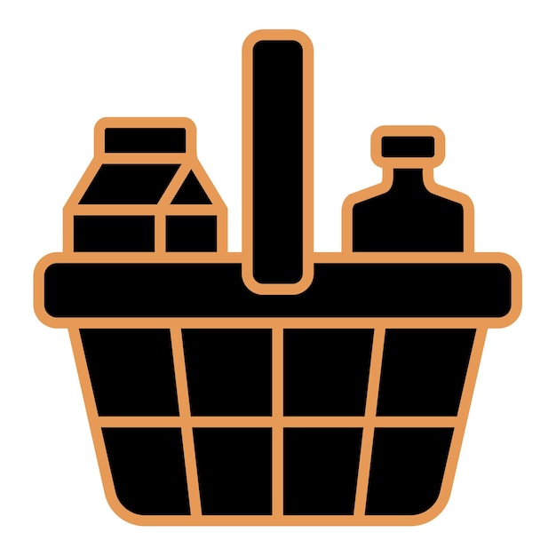 Icono de la canasta de compras