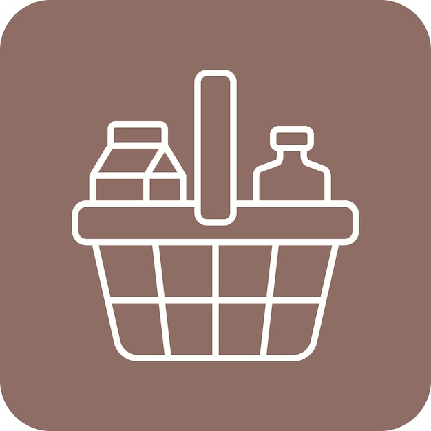 Icono de la canasta de compras