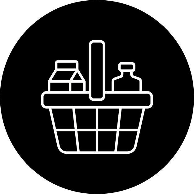 Icono de la canasta de compras