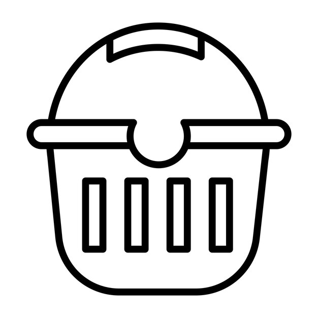 Icono de la canasta de picnic