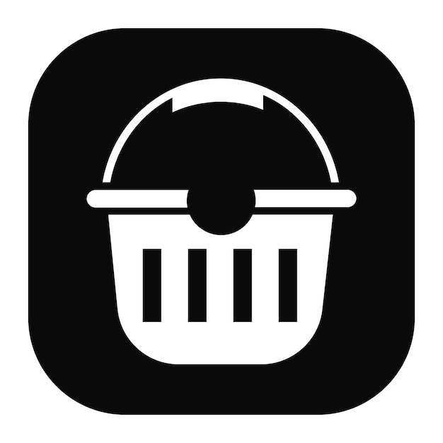 Icono de la canasta de picnic