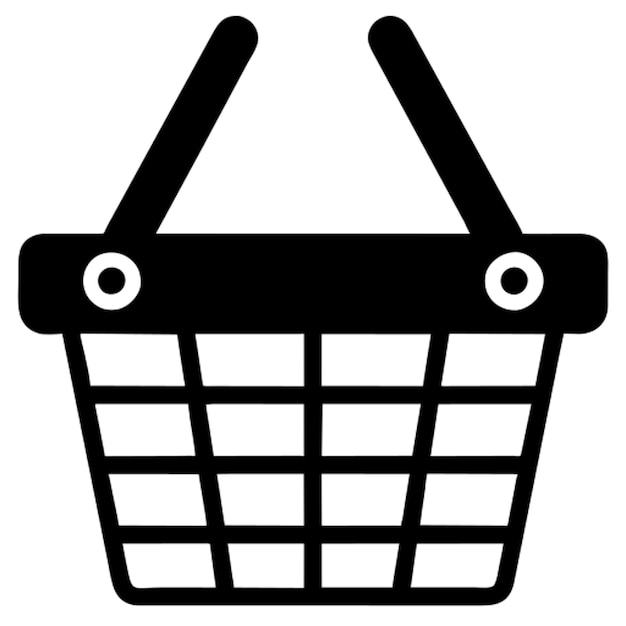 icono de la canasta