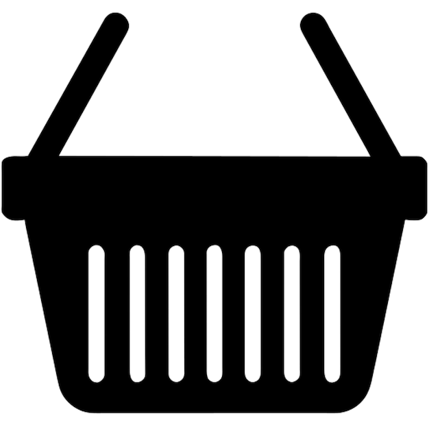 icono de la canasta