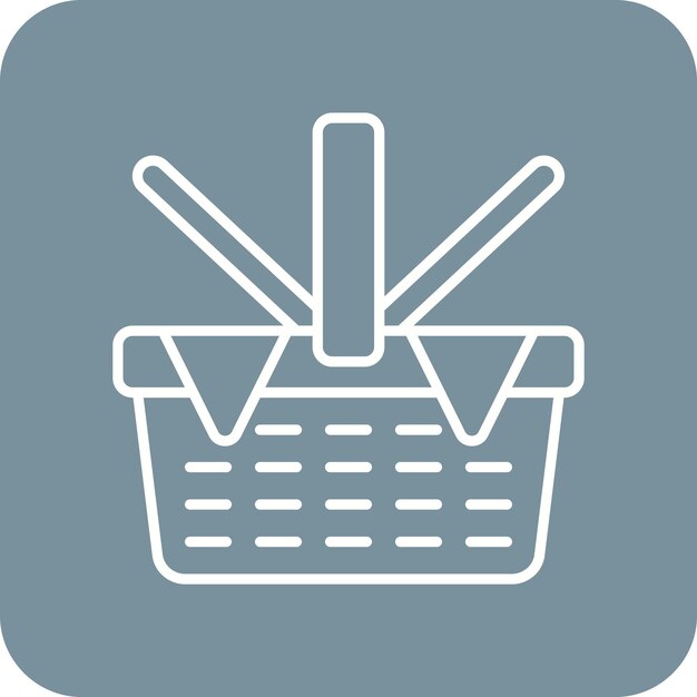 Icono de la canasta
