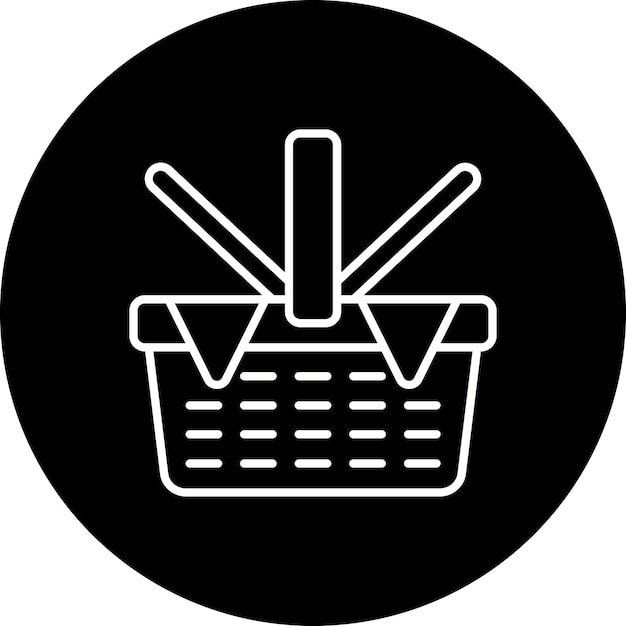 Icono de la canasta