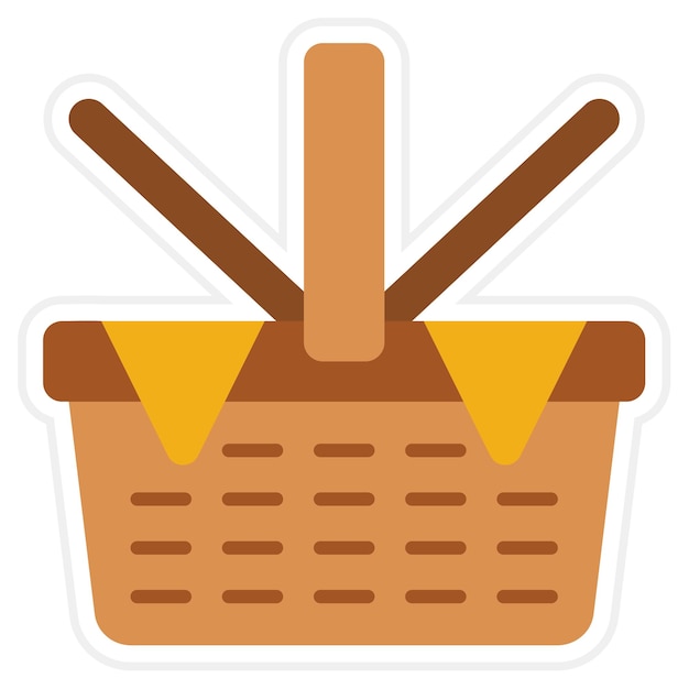 Icono de la canasta