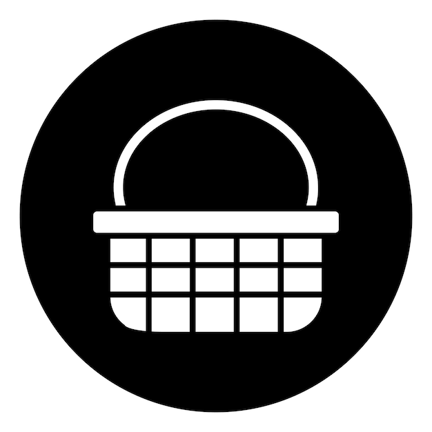 Icono de la canasta