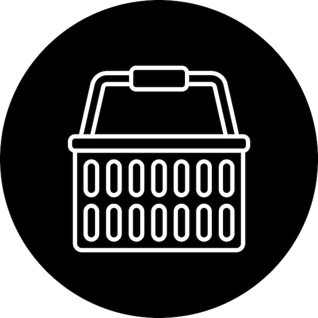Icono de la canasta