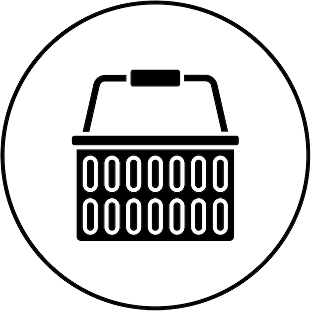 Icono de la canasta