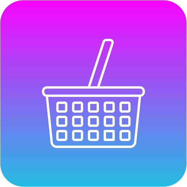 Icono de la canasta