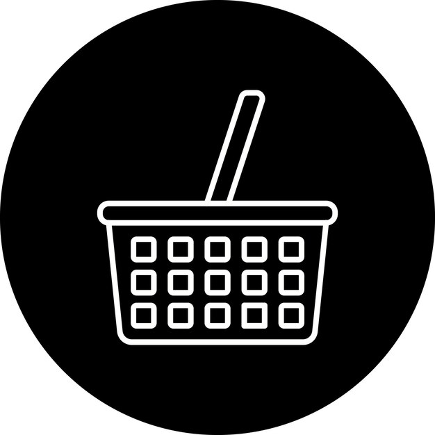 Icono de la canasta