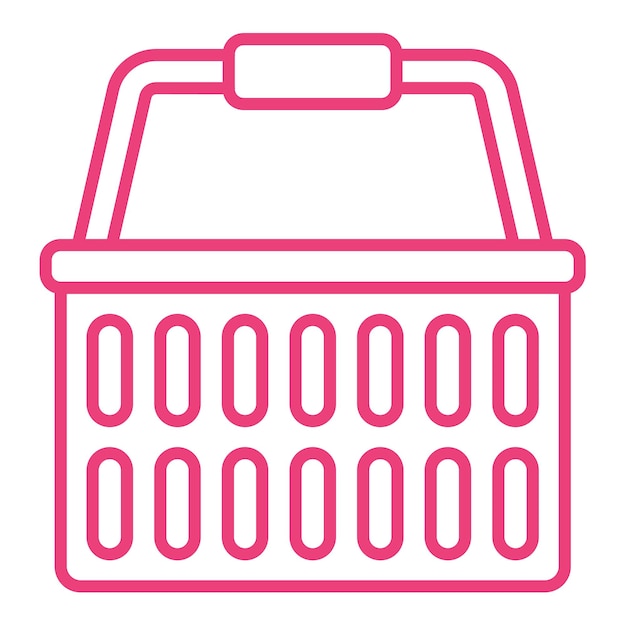 Icono de la canasta