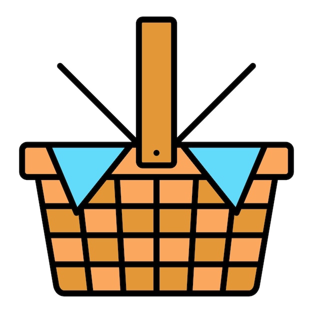 Icono de la canasta