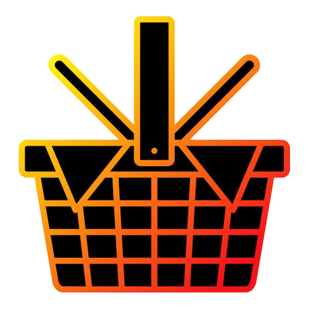 Icono de la canasta
