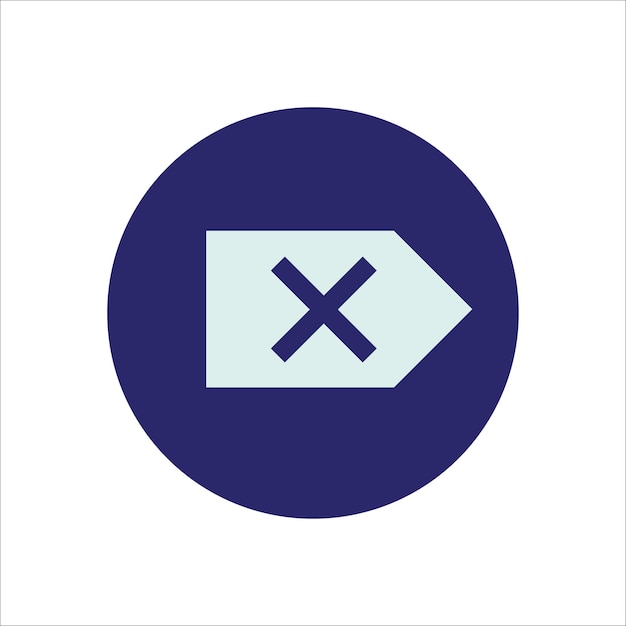 icono de cancelación