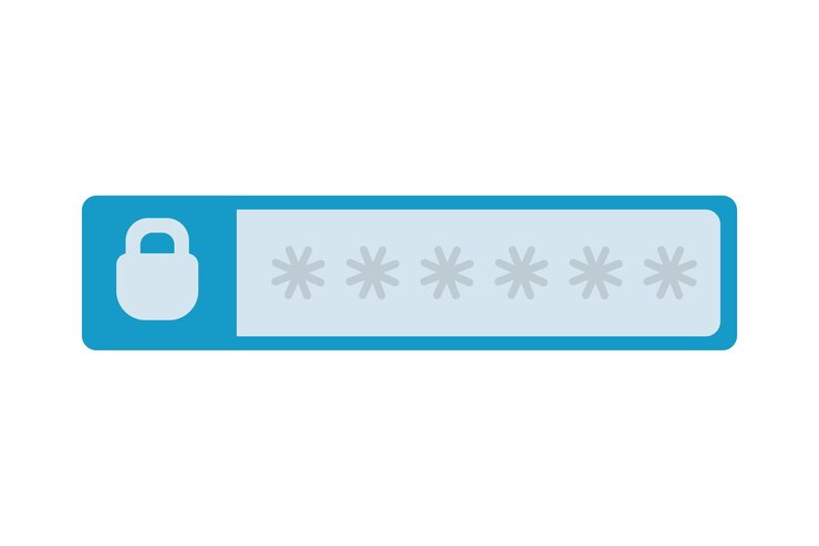 Vector icono de candado de seguridad