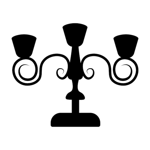 icono de candelabro