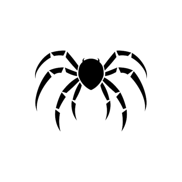 Icono de cangrejo araña gigante en fondo blanco Ilustración vectorial simple