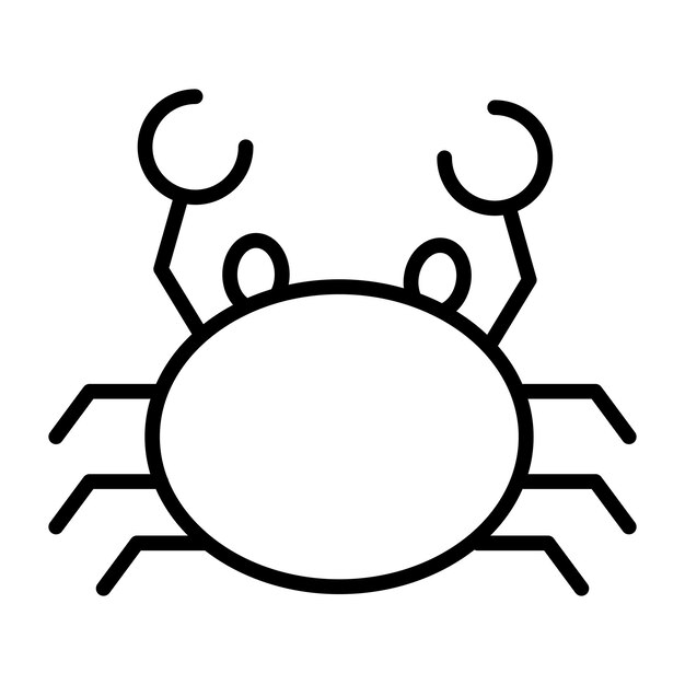 Icono del cangrejo