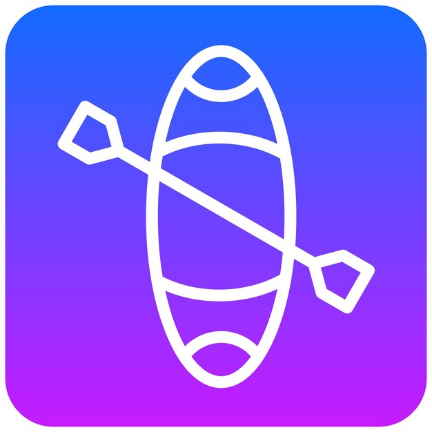 Icono de la canoa