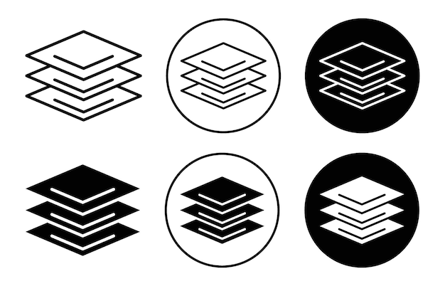 Icono de las capas
