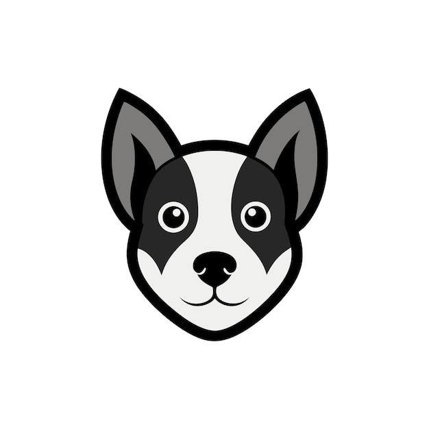 Icono de la cara del perro