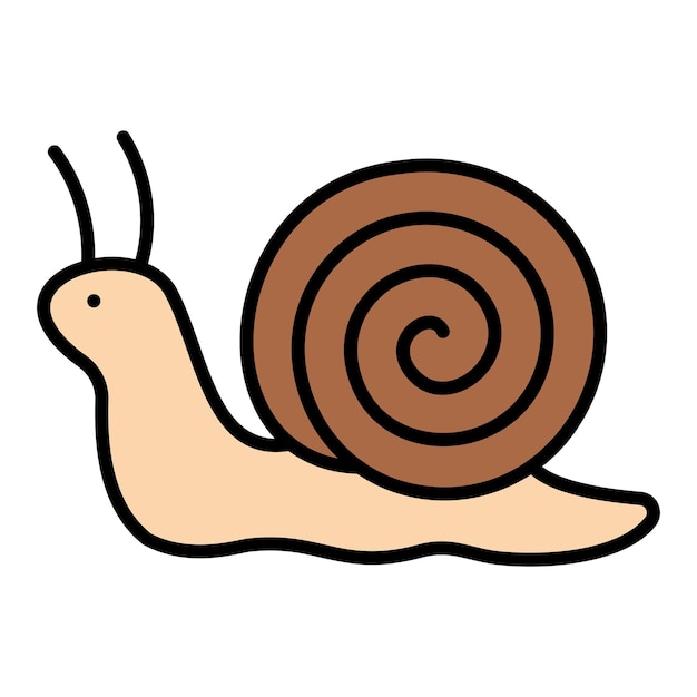 El icono del caracol