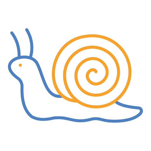 El icono del caracol