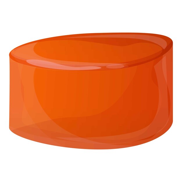 Icono de caramelo Icono vectorial de caramello para diseño web aislado en fondo blanco